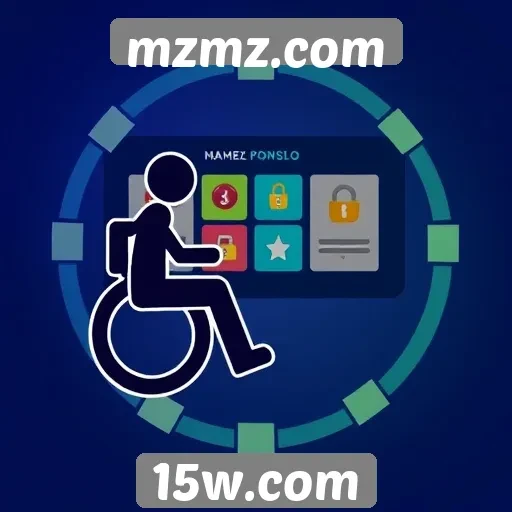 novidades em recursos de acessibilidade no mzmz.com