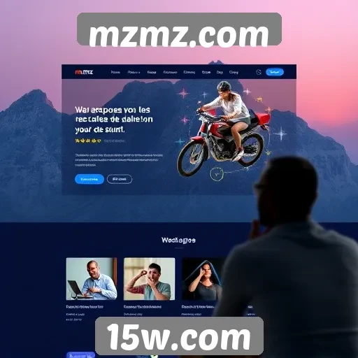 experiência de usuário aprimorada em mzmz.com