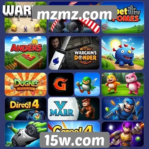 Análise da variedade de jogos em mzmz.com