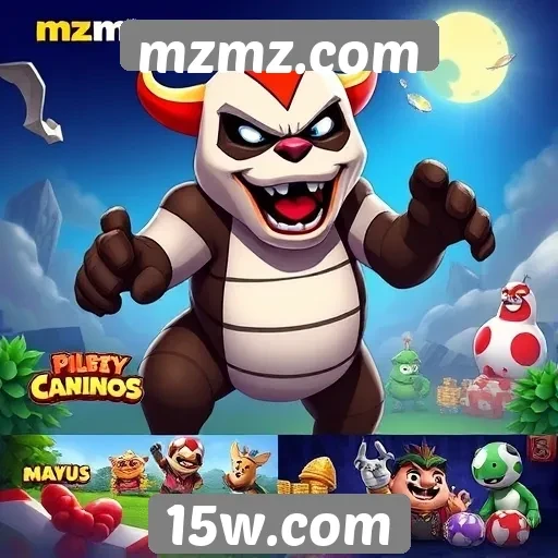 destaques das categorias de jogos disponíveis em mzmz.com
