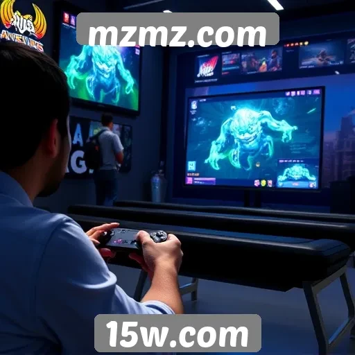 Inovações tecnológicas no site de jogos mzmz.com